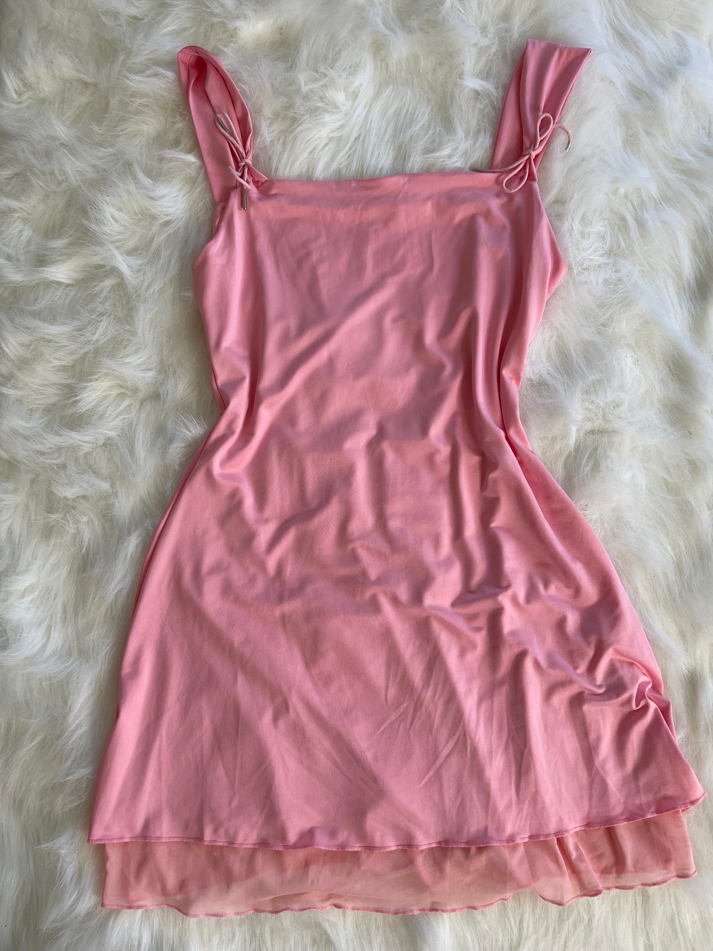 Pink dress (Medium) never worn