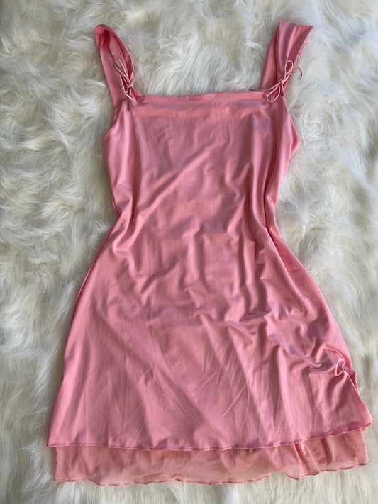 Pink dress (Medium) never worn